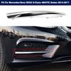 Verchromte Frontstoßstangen-Grillzierleiste für Mercedes-Benz S-Klasse Für W222 2014 2015 2016 2017 Teilenummer 2228852321 2228852421