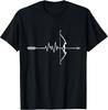 Heartbeat Bow Hunting Archer Archery T-Shirt UNISEX S-3XL