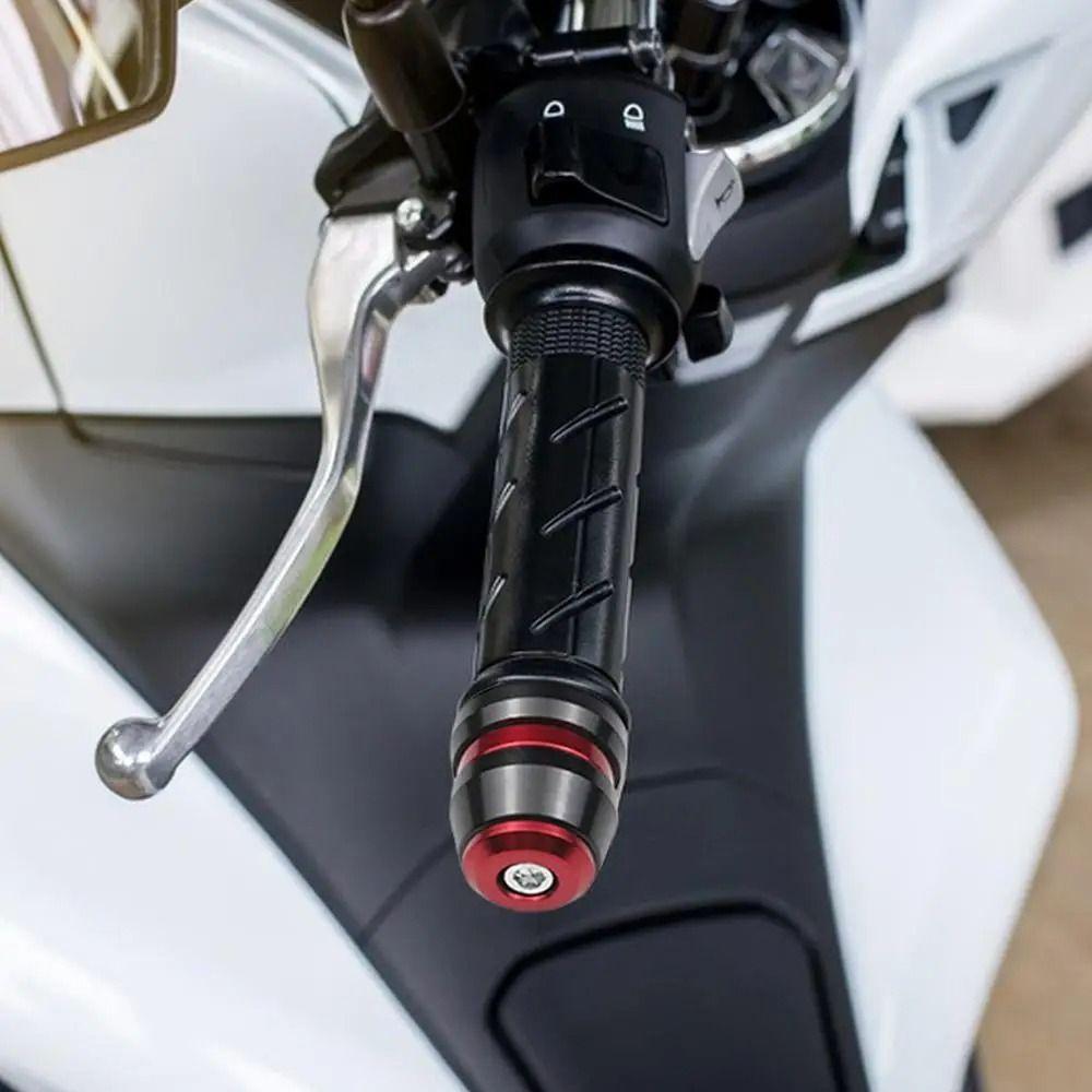 Aluminum Zinc Zinc Alloy Metal Handlebars End Handle End Protective Cover  Motorcycle Modification