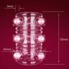5PCS Cock Sleeves Men'S Ring Cock Ring Sex Toys For Men Delay Ejaculation Sleeve for Penis Male Masturbator Lock Semen Sexy Shop