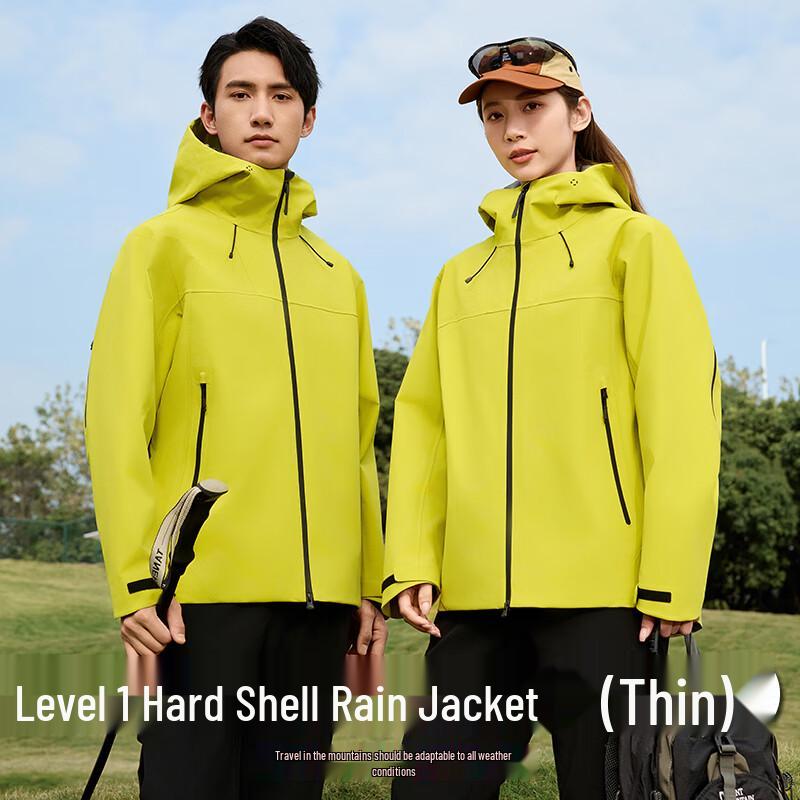 Firstview Unisex Outdoor Hardshell Jacket FV25D1851