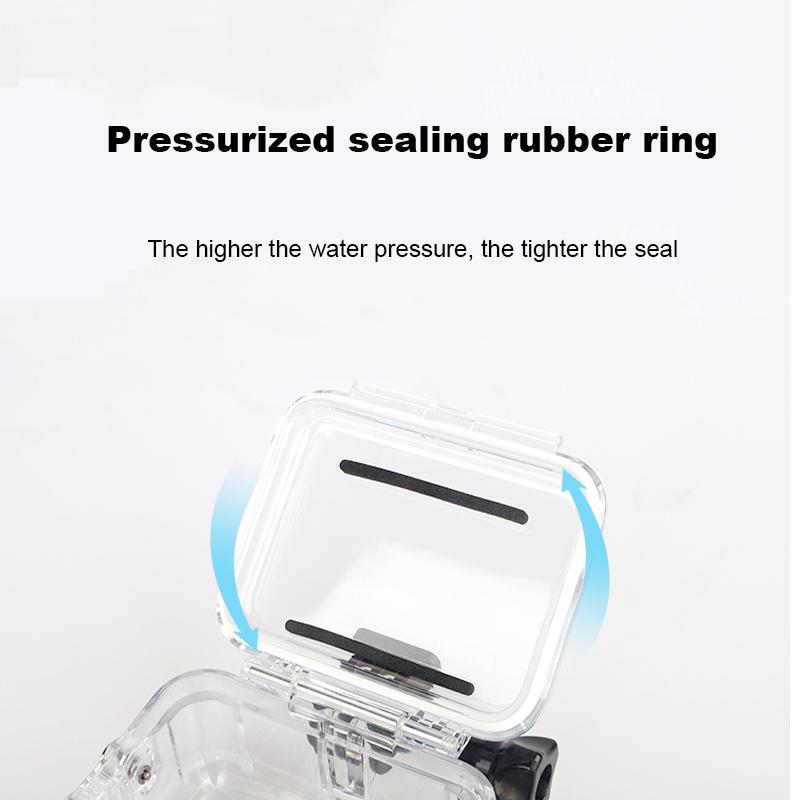Waterproof Case Cover for Insta 161 GO Ultra Housing Protective Case Camera Underwater Diving for Insta161 Ultra Accessories