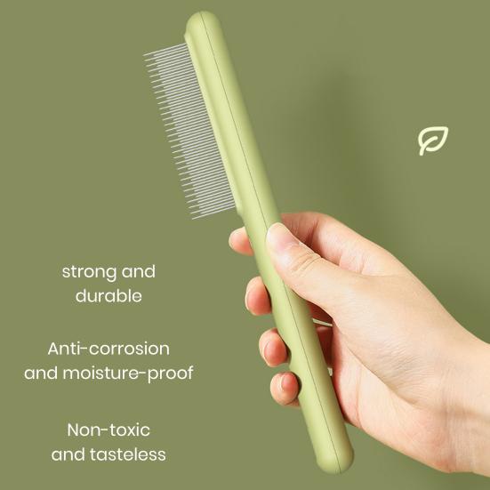 Yousheng Pet Comb Gentle Dog Detangling Comb Multifunctional Cat Hair Remover Pet Grooming Accessory Pet Supplies
