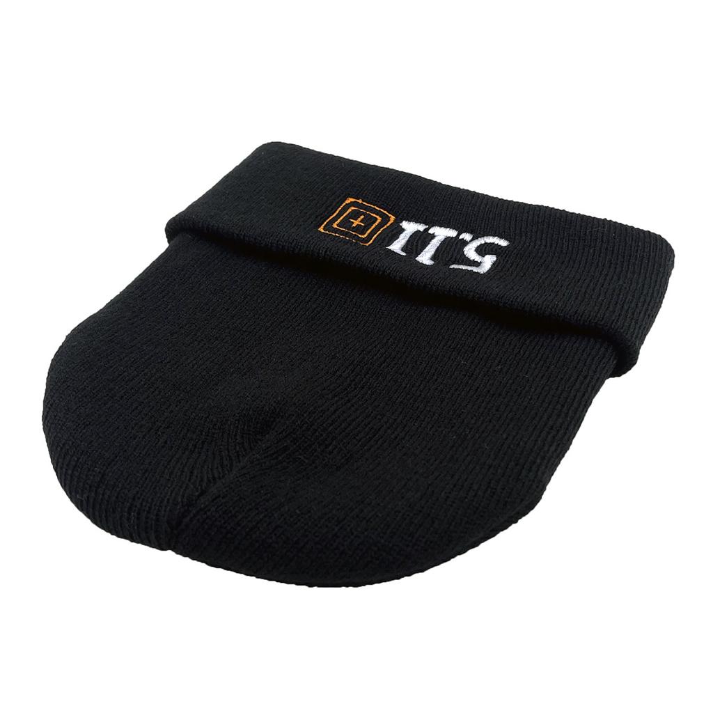 Army Green 511 Embroidery Autumn And Winter Warm Knitted Hat Black Hat Men'S And Women'S Versatile Wool Hat Cold Hat