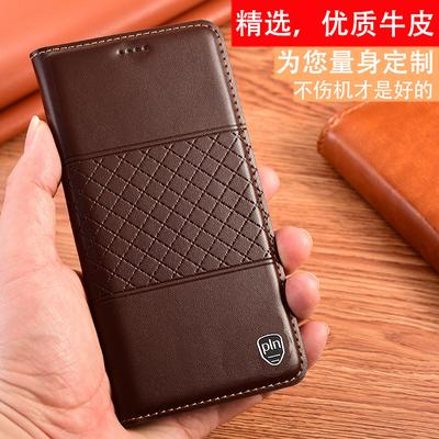 Flip-Cover aus echtem Leder für Meizu 21 Pro, 20, 18S, 17, 16XS, 16Plus