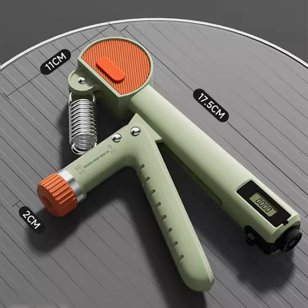 Counting Geometric Grip Strengthener With Adjustable Resistance Hand Strength Spring Trainer Rehabilitation Training Auxiliary Equipment