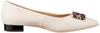 Carino CAKK22005 Women's Light Beige Pumps, Size 22.5 cm