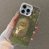 Bright Hedgehog In The Fog Silver Plated Inside Phone Case For iPhone 17 16 15 14 11 12 13 Pro Max Plus X XR XS Max Colored
