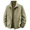 New Autumn and Winter Men's Casual Jacket Jacket Young Collar Jacket Loose Plus Size Jacket
