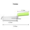 Plastic Handle Bricklaying & Mortar Trowel – 3, 4, 5, 6 Inch Square Masonry Tile Laying Tools