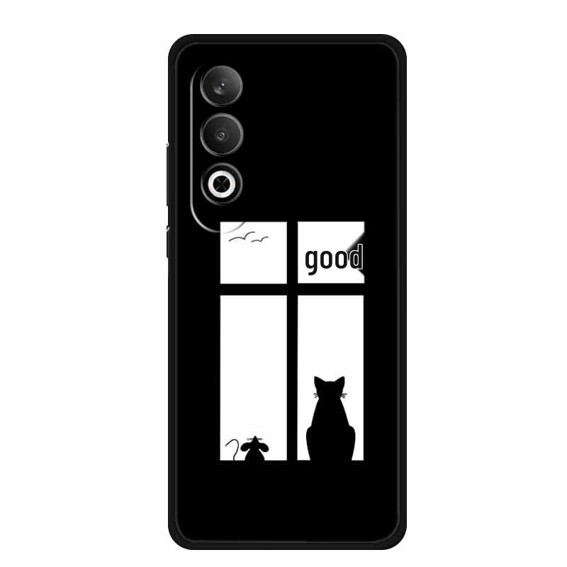 Animal Letter Painting TPU Phone Case for Nord CE 4/OPPO K12 5G