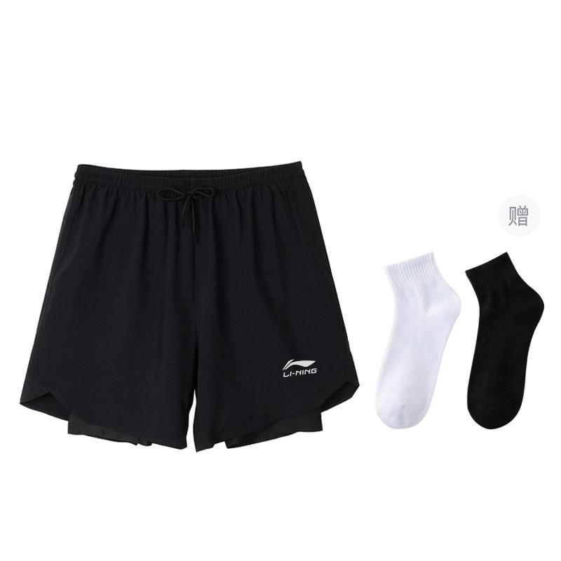 Баскетбольные шорты Li Ning мужские умеренные LSKS706-1 L