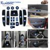 Anti-Slip Slot Pad Set for Dacia Jogger Hybrid 2021-2025 Interior Door Groove Mats