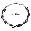 New Hip Hop Flame Shape Necklaces Punk Rock Cool Irregular Necklace Earings for Women Unisex Fashion 2026 Party Dancing Jewelry