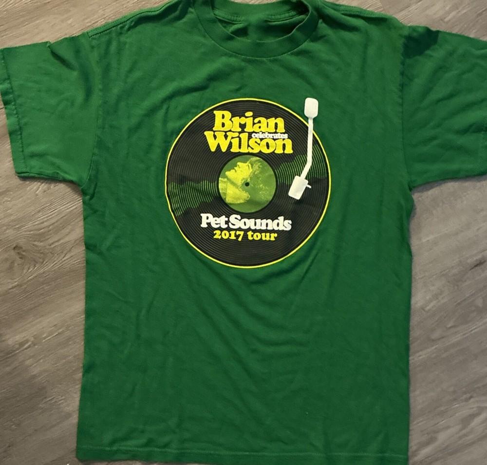 Brian Wilson Celebrates Pet Sounds 2017  Gift For Fans Unisex S-5XL Shirt SS1192 Unisex T-Shirt L