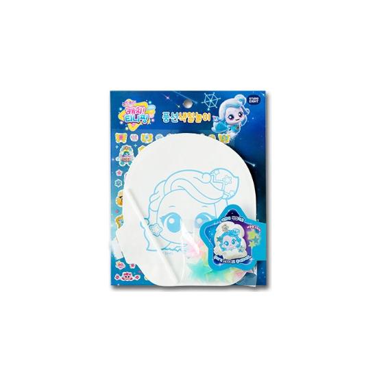 Kore'de Üretildi - Yakala! Teenieping 5. Sezon Balon Boyama + Hologram Etiket Seti (5 Seçenek)