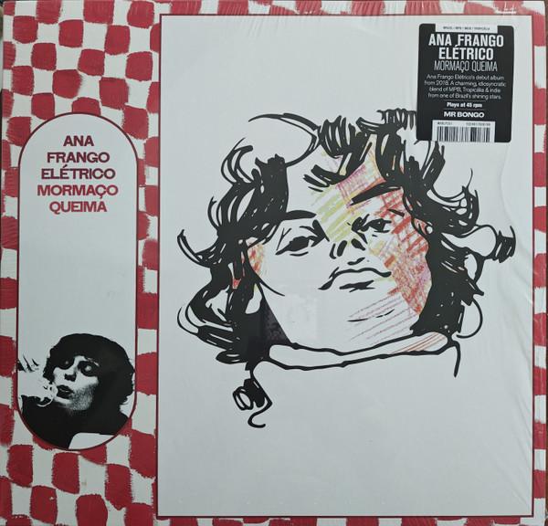 

LP Record ANA FRANGO ELETRICO Mormaco Queima MRBLP331 MR BONGO 2025 Europe World Music