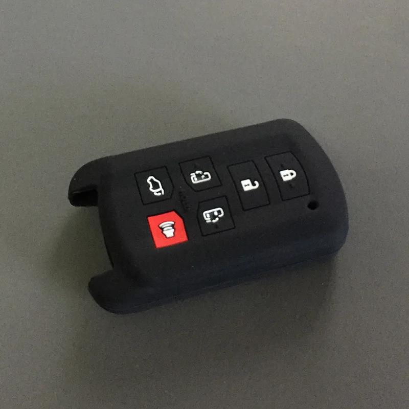 Silicagel Auto Schlüsselanhänger Hülle für toyota sienna Fernbedienung Schlüssel