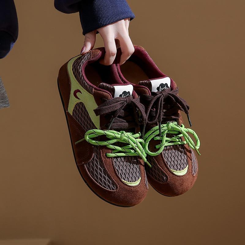 Autumn New Breathable Female Student Casual Shoes Female Running Women's Shoes