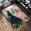 Witch Princess Print - Home Rug Office Carpet Room Rug Computer Chair Area Rug Holiday Gift