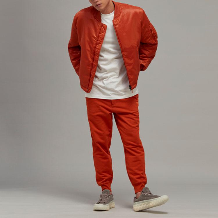 adidas Y-3 Classic Terry Cuffed Pants Fox Red Men Streetwear HT4500