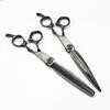 Black 7.0 Niepsen Black Steel, Hair Scissors, Barber Scissors, Tooth Scissors, Thin Scissors