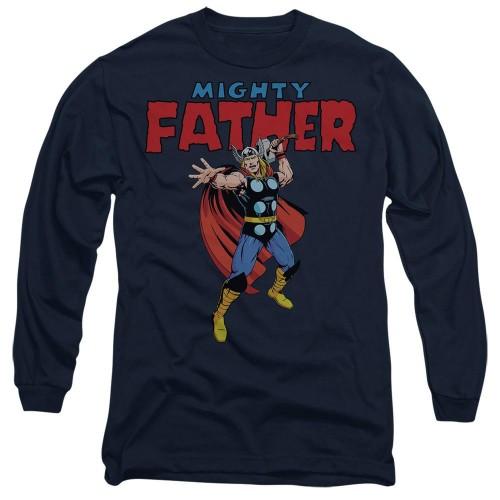 Thor Unisex Adult Mighty Father Fathers Day T-Shirt