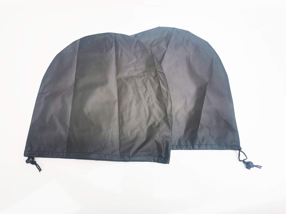 

Hiro Car Side Mirror Cover, Protective Cover for Door Mirror, чёрный
