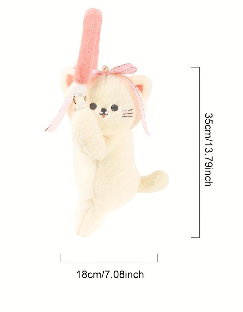 1pc Cute Car Tissue Holder & Hanging Storage Bag - Fit for Most Vehicles, Space-Saving Organizer for Tissues, Napkins, Snacks