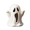 Cartoon Ghost Tissue Box Household Ceramic Tissue Box Fun Halloween Toilet Paper Holder Desktop Storage Ornaments Napkin Holder