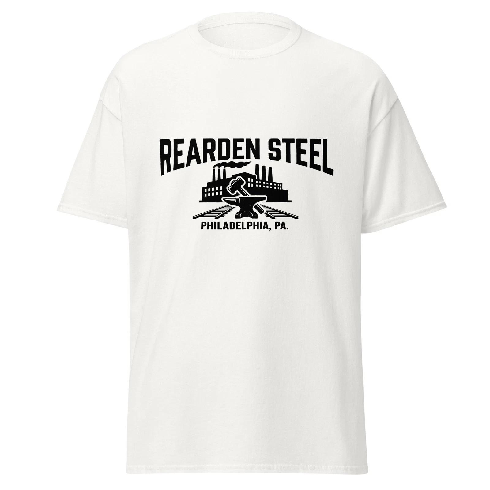 Rearden Steel white T-shirt 3XL