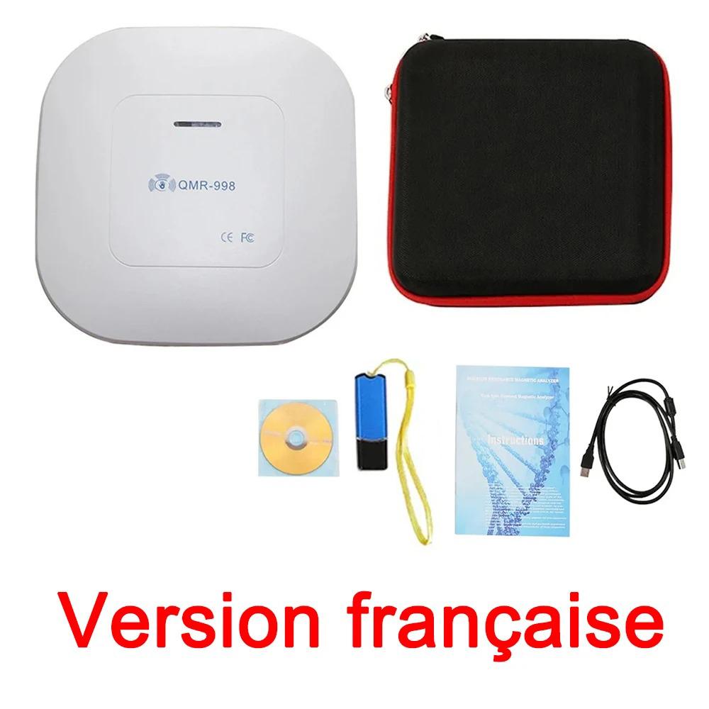 New Quantum Resonance Magnetic Analyzer Hand Touch Quantum Body Analyzer Multi-language With 54 Reports For Sub-health Test