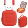 Carrying Organizer Bag Shockproof for Yoto Mini Hold Up To 20 Cards/Charging Cable for Children’s Speaker Plays Audiobook Cards
