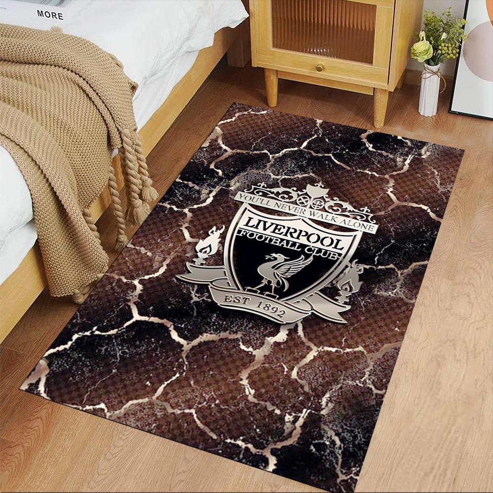 Liverpool Carpet Perfect for Entryway Bedrooms Hallway Game Room Anti-slip Rug Decorate Offices Wedding Party Gift