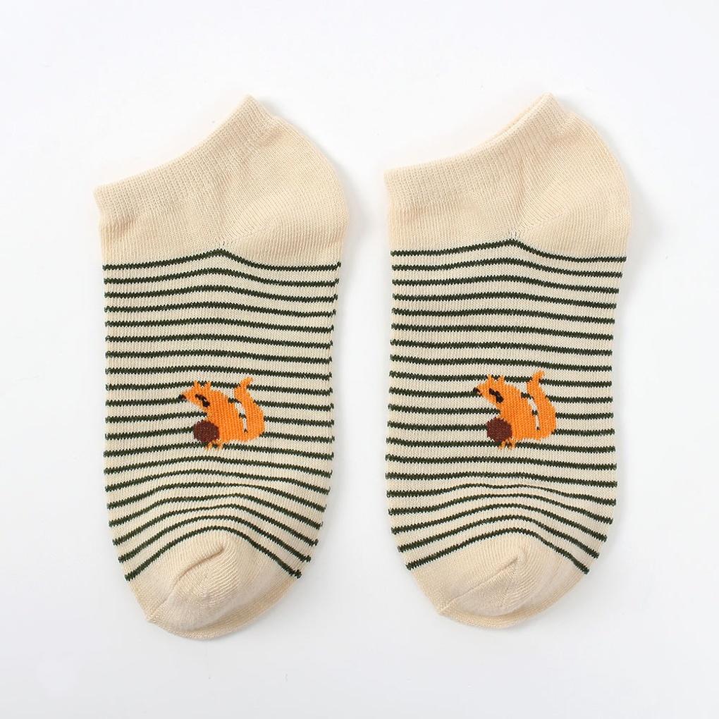 Fröhliche Damen-Knöchelsocken 20 Paar Sneakersocken