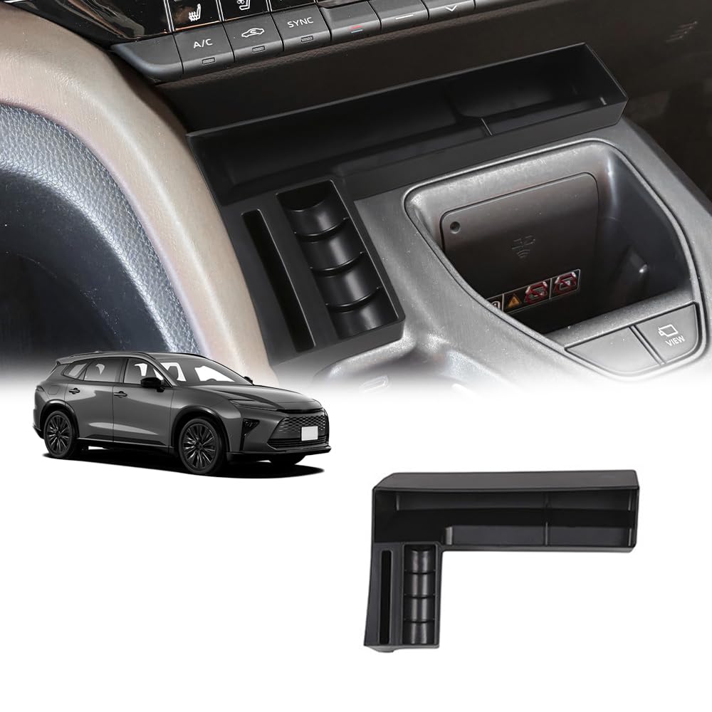 

For Crown Estate RS Z (March 2025 - Present) Custom Parts, Center Console Storage