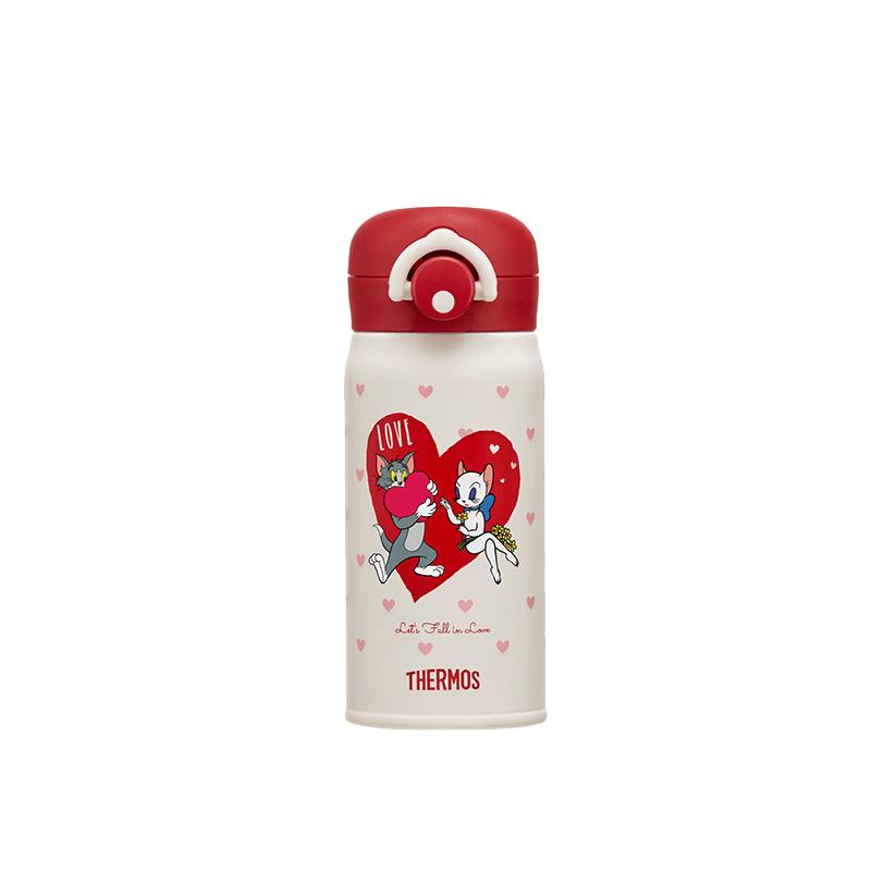 THERMOS Tom and Jerry 316L Stainless Steel Insulated Water Bottle