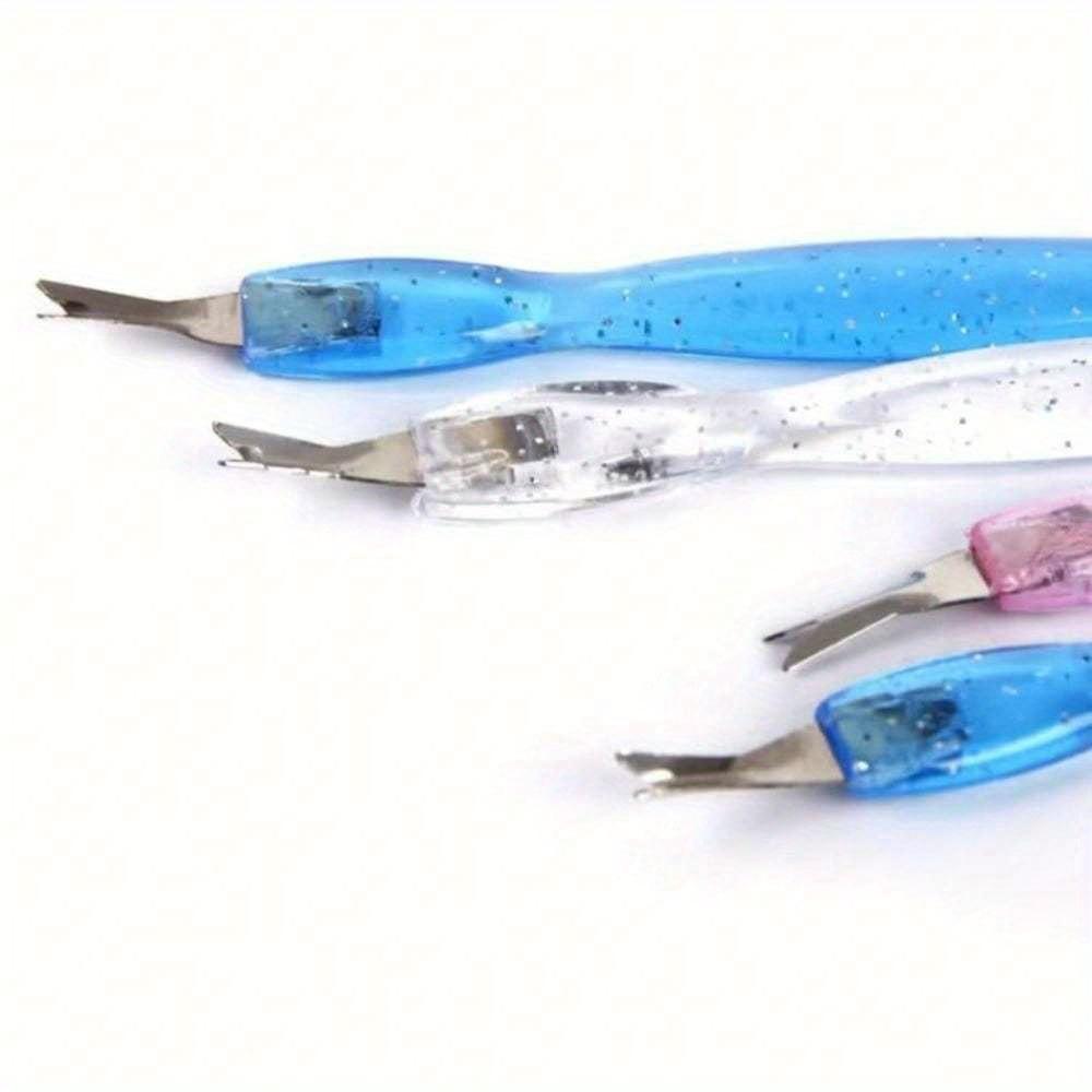 Practical Nail Art Tools Pedicure Cuticle Trimmer Remover Pusher Dead Skin Callus Removal Fork