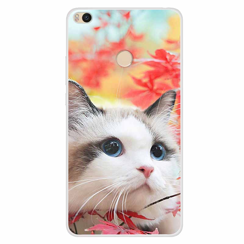 For Xiaomi Mi Max 2 Case Shockproof Soft silicone TPU Back Cover For Xiaomi Mi Mix 2 2S 3 Phone Case Mix2 Max2 Case Cute Cartoon