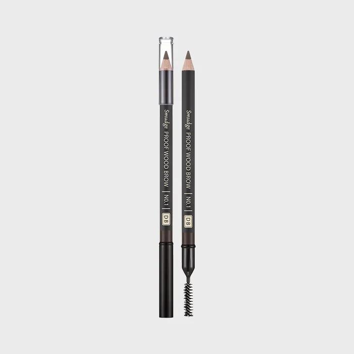 [MISHA] Smudgeproof Wood Brow 6 types