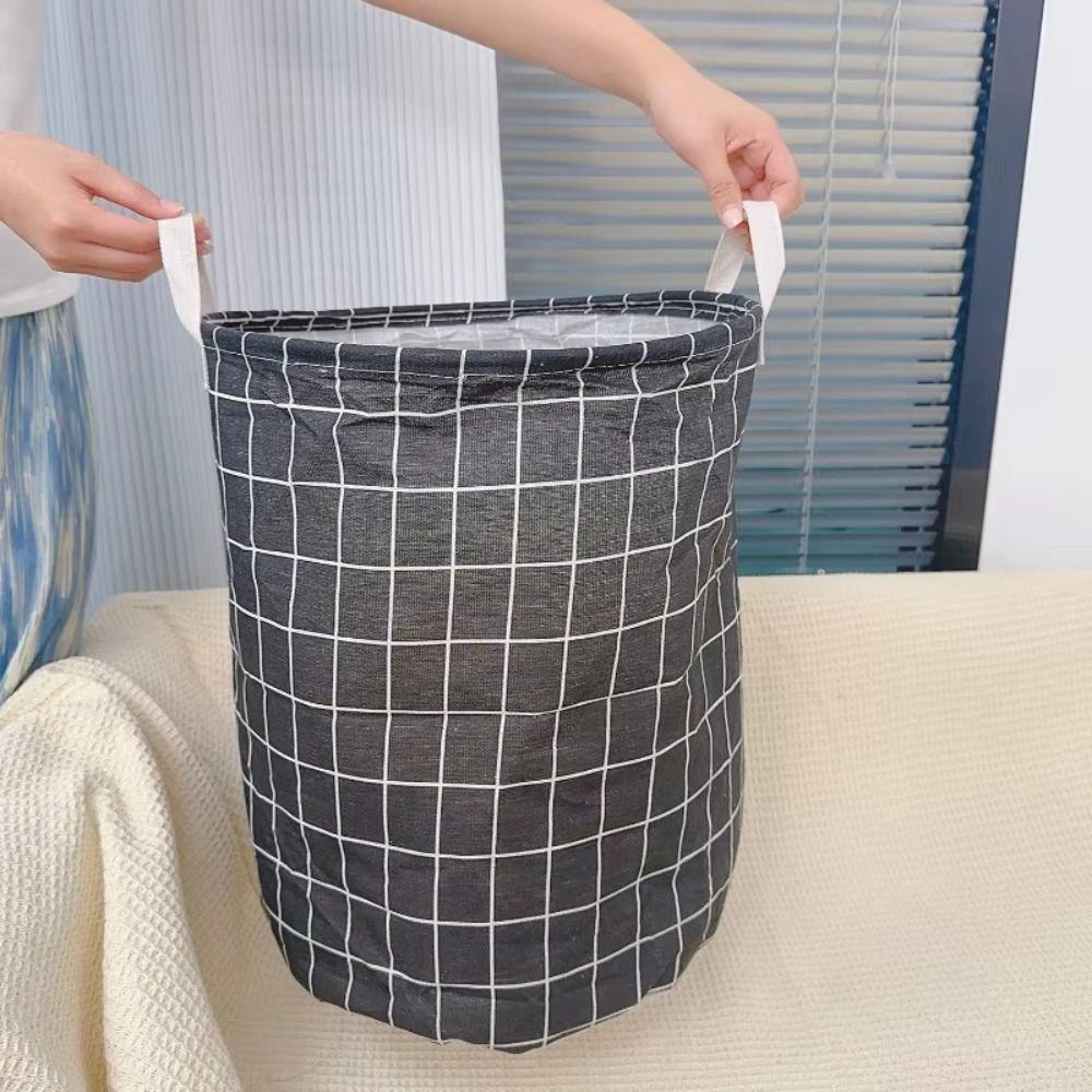 Large Capacity Clothes Toys Storage Basket Household Dirty Clothes Baskets  Home