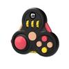 Fidget Pad Protiskluzová multifunkční plastová hračka Fidget Controller pro úlevu od úzkosti