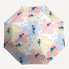 1pc Floral Pattern Automatic Opening/Closing Umbrella with Operation & Windproof Canopy yy260311044