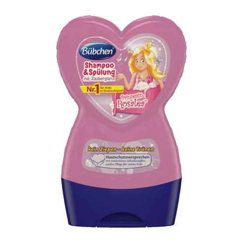 Busen Kids 2in1 Shampoo Princess Rosalia 230ml