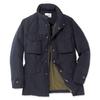 United Field Jacket for Fall and Winter Men's Water-Repellent, 8-Pocket (LL, Navy)