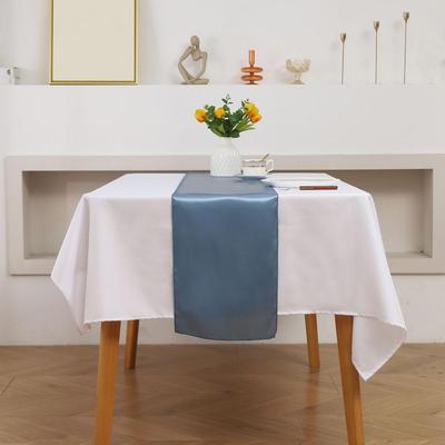 Silky Satin Table Runner Satin Table Runner 69 X 12 Wrinkle Resistant Dining Table Decor Stain Resistant Wedding Bridal Shower