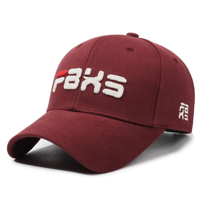 Spring And Autumn Embroidery Letter Baseball Cap Men'S And Women'S Same Casual Versatile Shade Fashion Couple Cap