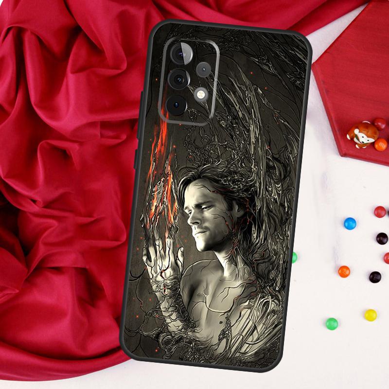 Supernatural TV Show For Samsung Galaxy A26 A05 A06 A16 A54 A34 A14 A22 A32 A52 A55 A35 A15 A53 A13 A56 A36 Case