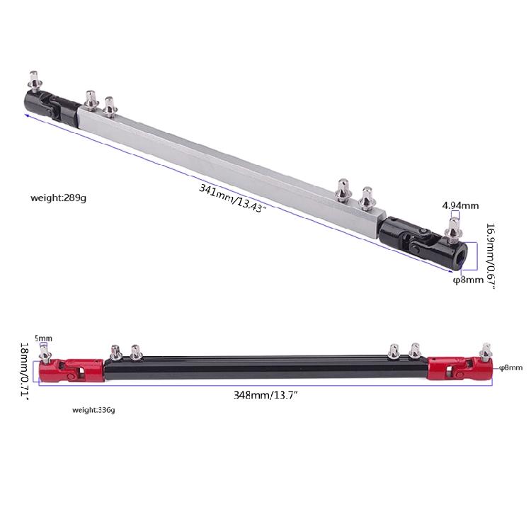 Pedale Grancassa Albero di Trasmissione Asta Collegamento Pedale Doppio Batteria Kit Batteria Sostituzione