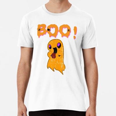 Boo! Nice Ghost Halloween Holiday T Shirt T-Shirt S-5XL Best T-Shirt